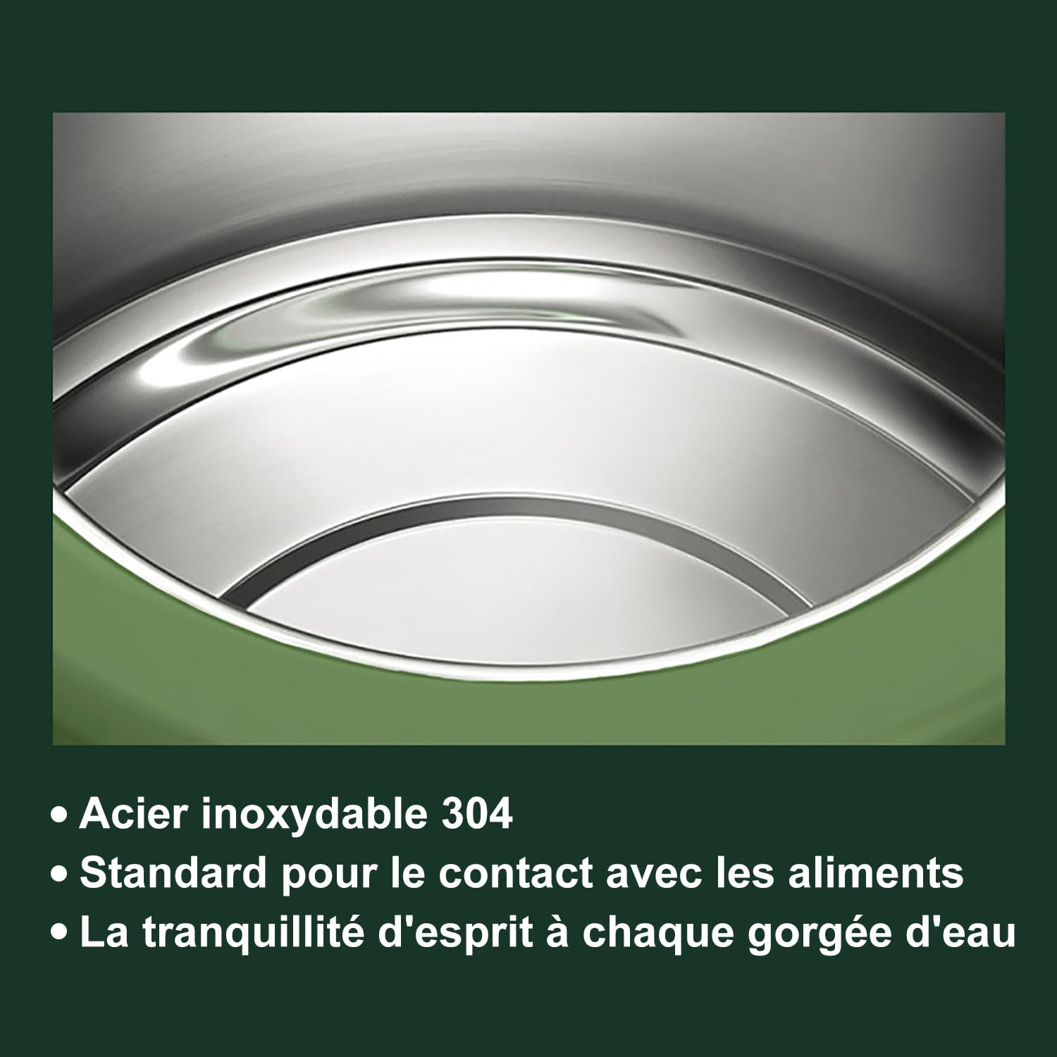 Bouilloire électrique rétro Wiltal, acier inoxydable, Vert, 1,8 litres