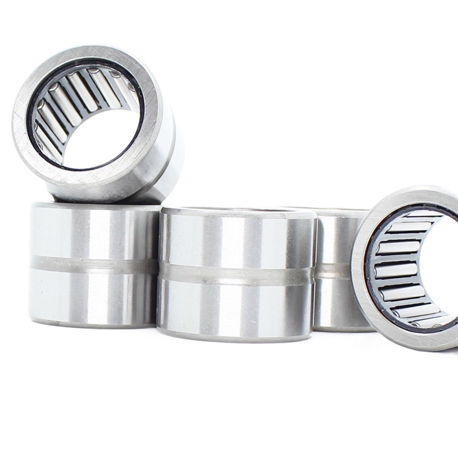 Łożysko NK19/20 19 * 27 * 20 mm (5 szt.) Łożyska igiełkowe z pełnym kołnierzem bez pierścienia wewnętrznego NK19/20 NK1920 Łożysko igiełkowe