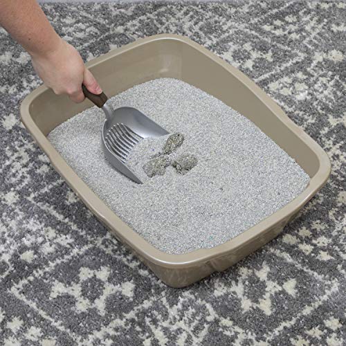 Kitty City Cat Litter Scoop, Non-Stick, Aluminum, Cat Litter, Scratch Pad, Scratching, grey - Image 3