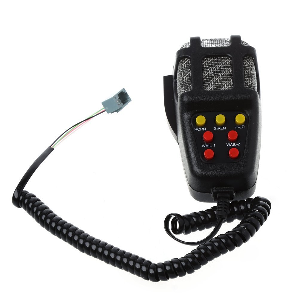 Amazon.co.jp: GTP 100W 7トーン 車 トラック サイレン 緊急