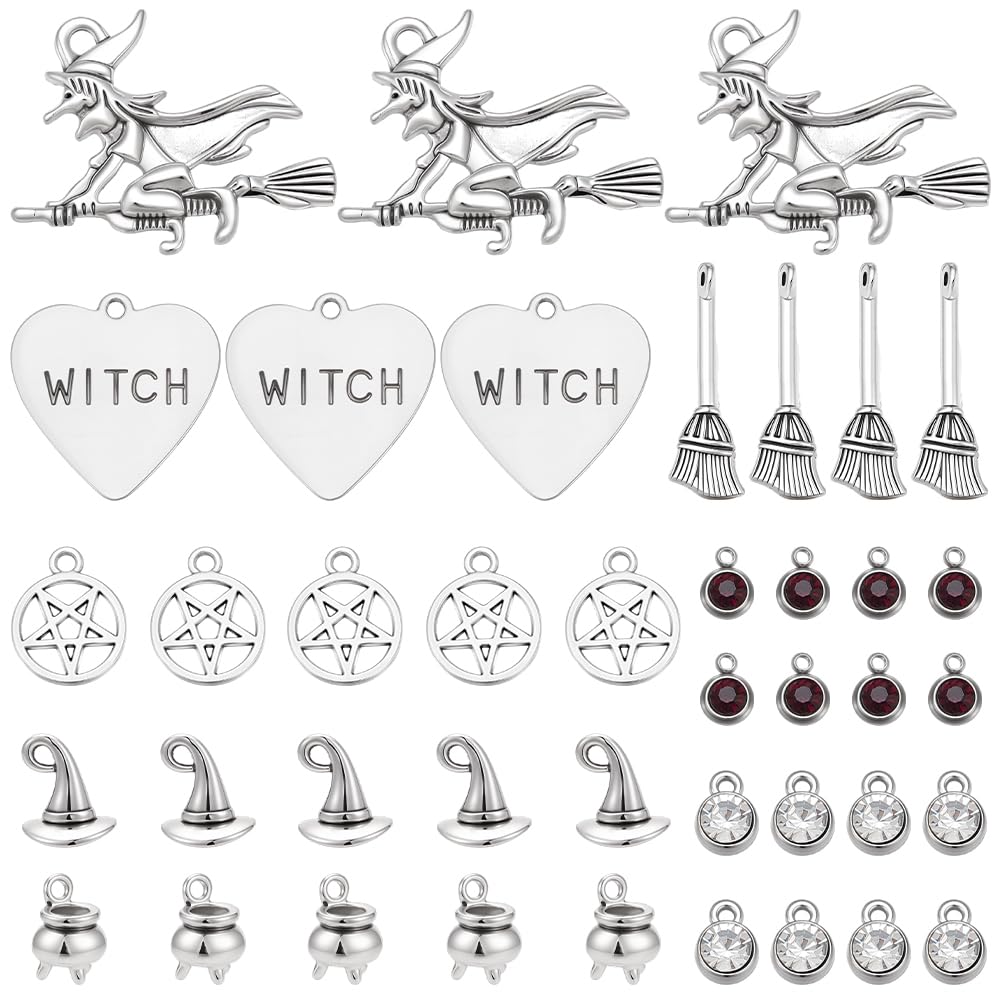 Encensoir et pierre de naissance en breloques, cadeau idéal bijoux