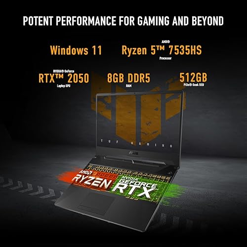 ASUS TUF Gaming A15 em Análise: Potência e Resistência para Gamers