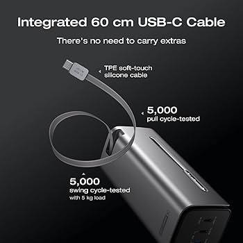 スマホアクセサリー EcoFlow RAPID Pro Power Bank 20000mAh Amazon.com: EF ECOFLOW Rapid Pro Power Bank 20000mAh, 230W