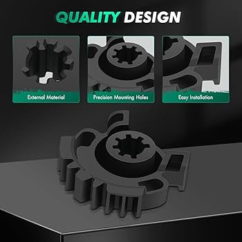 Amazon.com: SCITOO 68214880AA Air Door Actuator Gear Kit