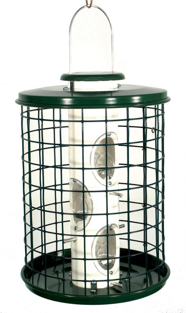 Varicraft AV5M Avian Wild Bird Mixed Seed Feeder with Cage 3 Pound