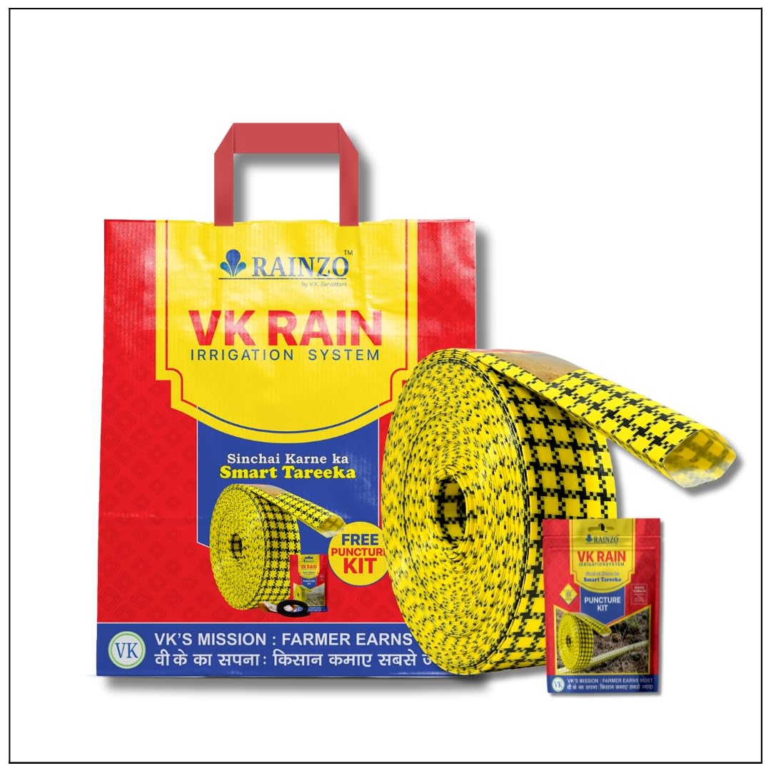 V.K. Sarvottam Rain Pipe Pro 32 Mm (30 Meter), Grey