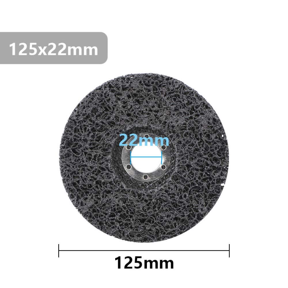 Roue polie. Disque abrasif en poly for meuleuse d'angle for voiture - 115 x 22 mm(125x22mm)