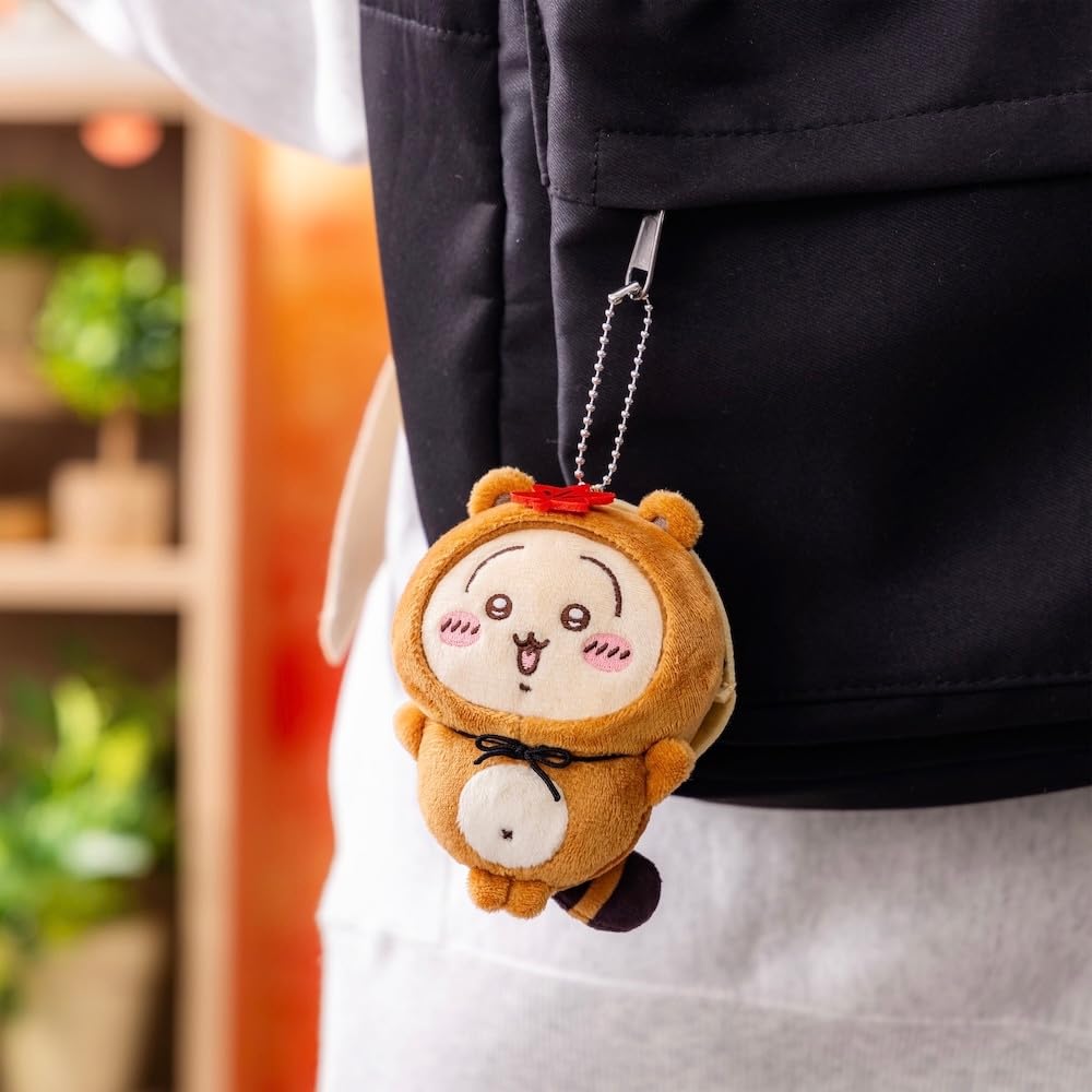 Amazon.co.jp: ちいかわ たぬきだもんくじ C賞 ぜったいたぬきな