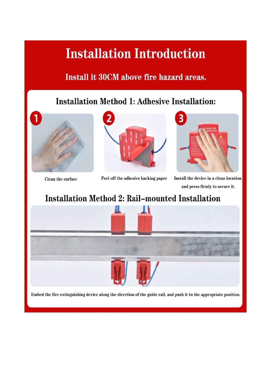 Mini Fire Extinguisher - Automatic Thermal Protection -4