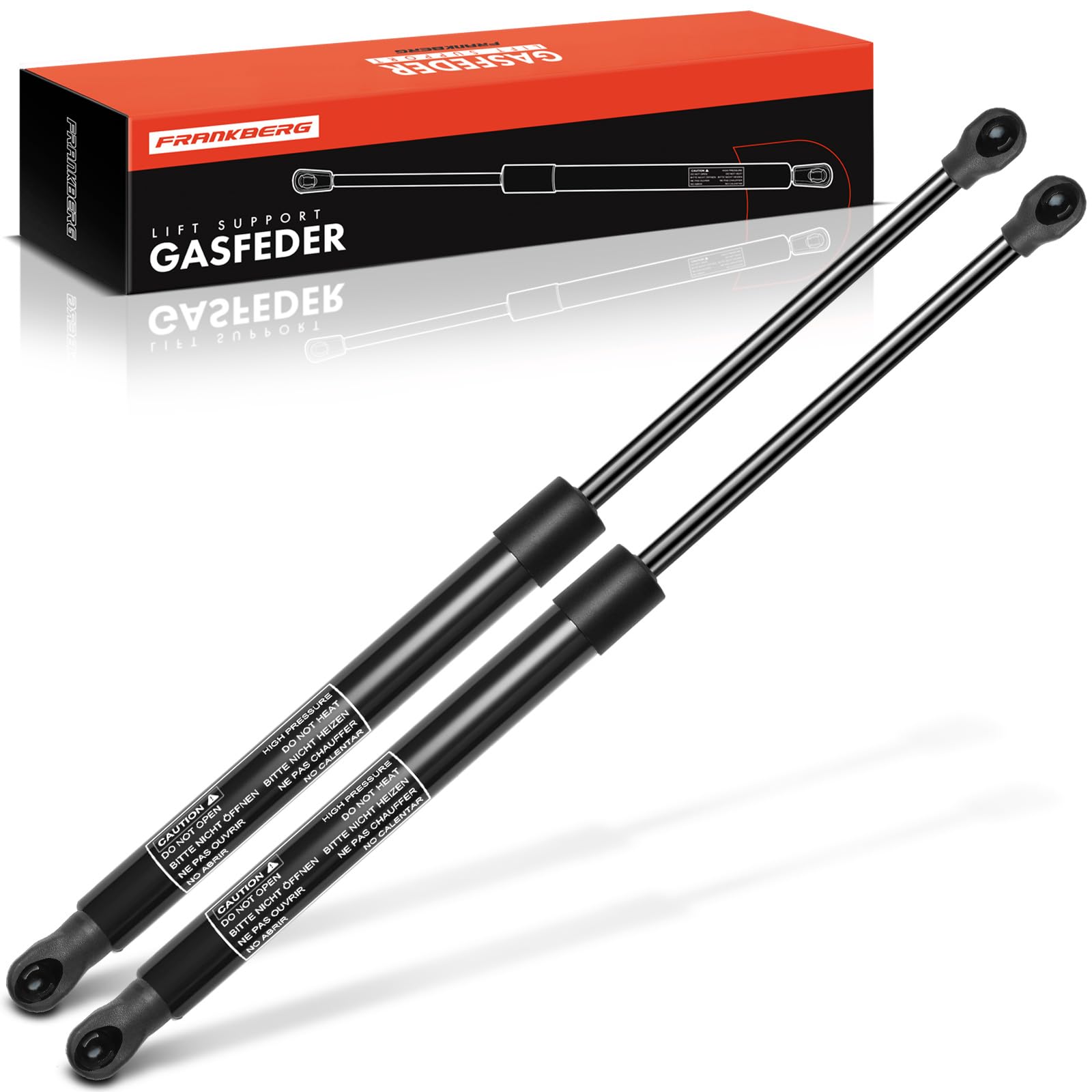 Frankberg 2x Molle a gas Portellone posteriore 465mm 460N Compatibile con C.a.p.t.u.r II HF 1.0L-1.6L 2020-2025 Replace# 904507649R