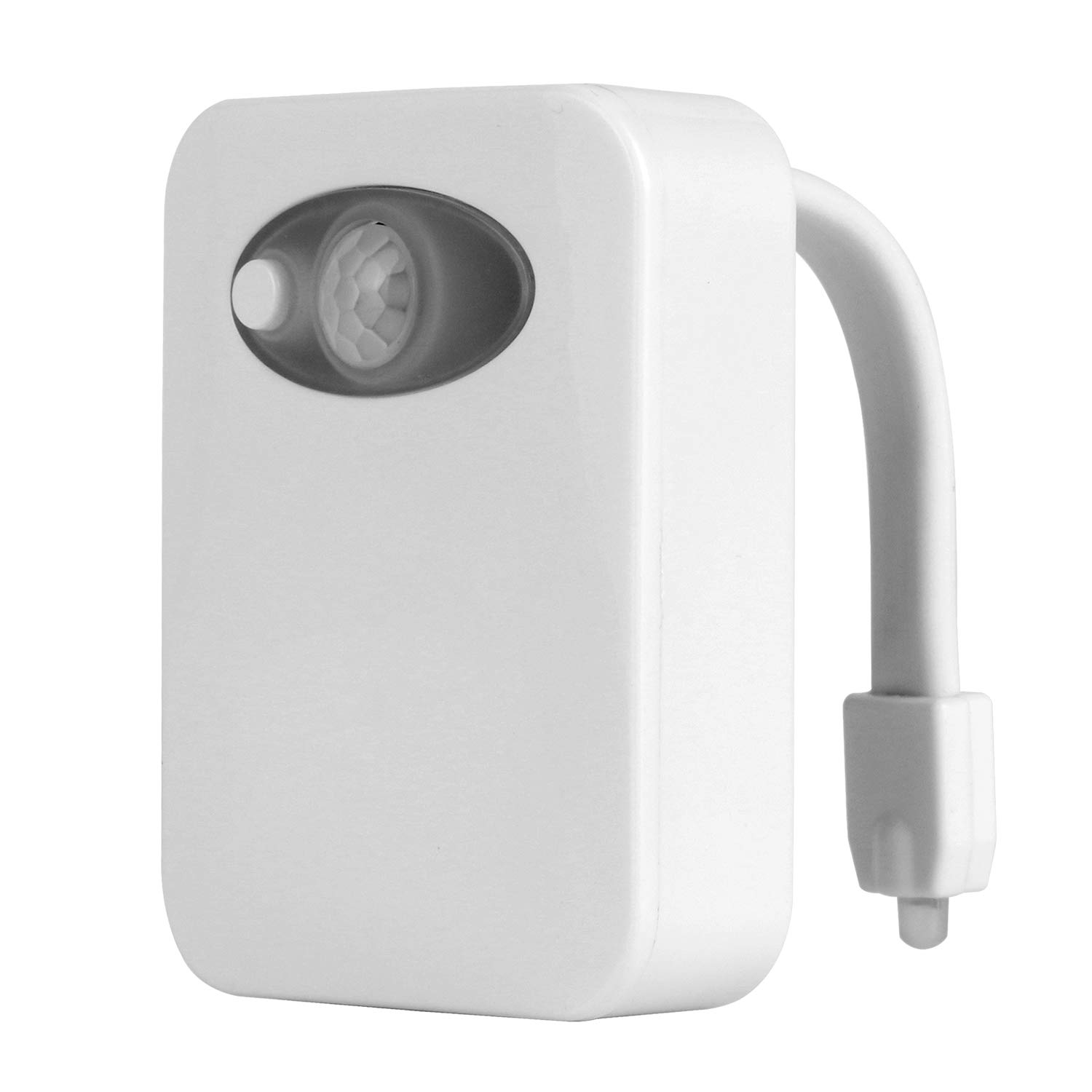 Toilet Night Light, Neolight 16 Color Motion Sensor LED Toilet Bowl Light Bathroom Nightlight (Batteries Included)