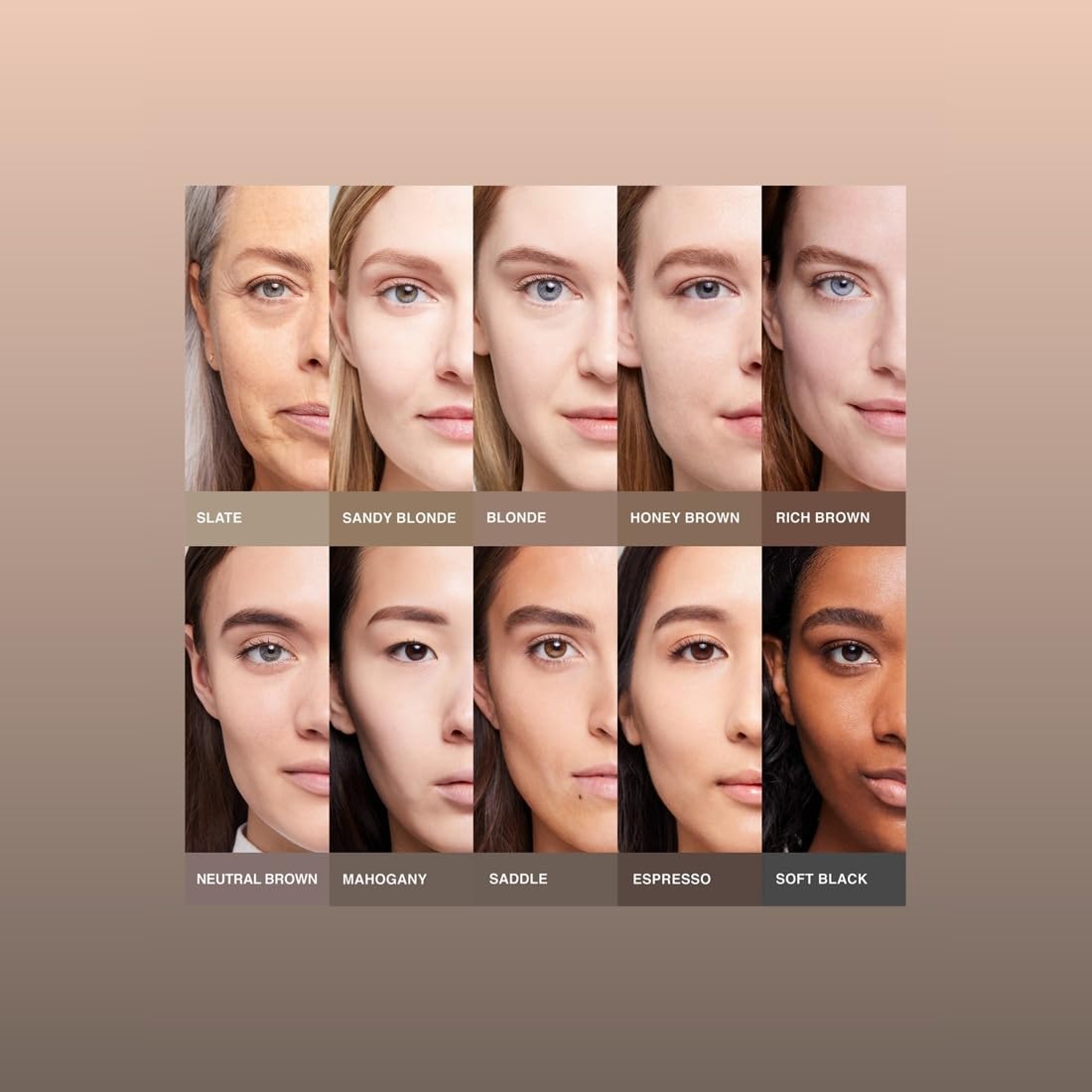 BOBBI BROWN Micro Brow Pencil - Mahogany, 0,07 g