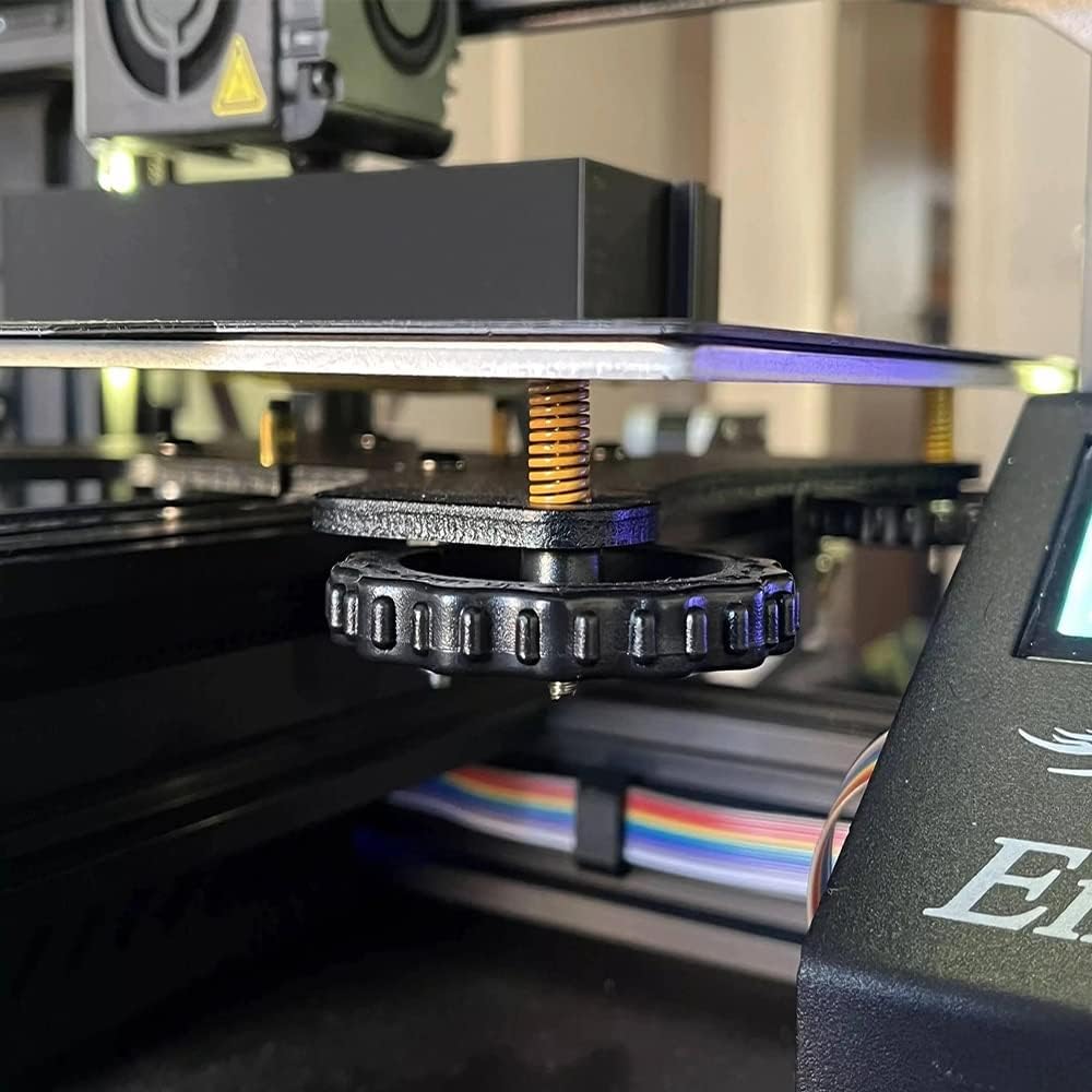 review YYHH 4pcs 3D Printer Parts Spring10*25MM Leveling Spring 3D Printer Accessories Reprap Imported Compatible with Ender 3 Anet A8 Hot Bed (Color : Yellow, Size : 4PCS 10X25)