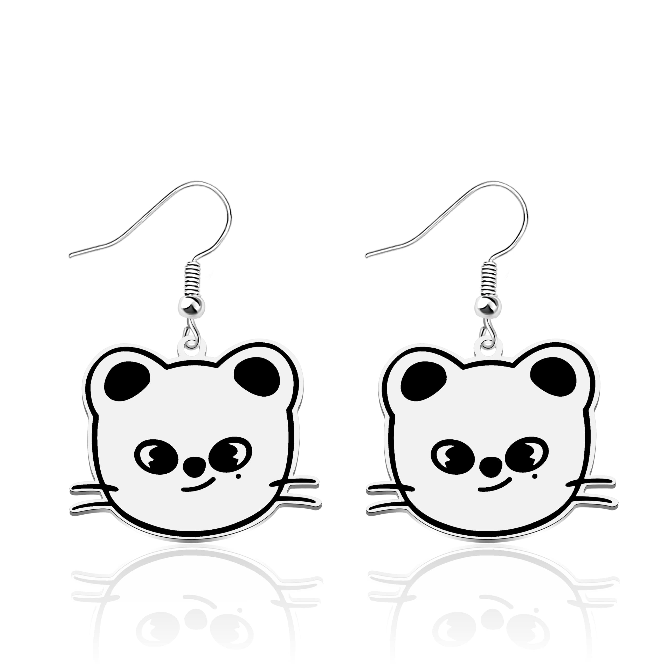 Stay Earrings Stay Merch Stay Fan Gift Stay Animal Charms Earrings