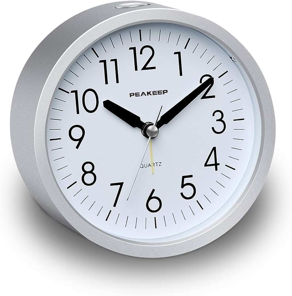 small clock battery operated