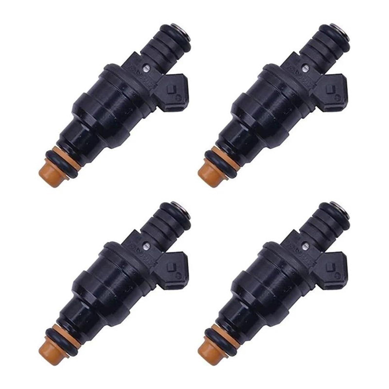 Fockcpgegv One Color Diesel Injector Petrol Fuel Injector For Vw For 1.8L 0280150464 06A906031 4Pcs