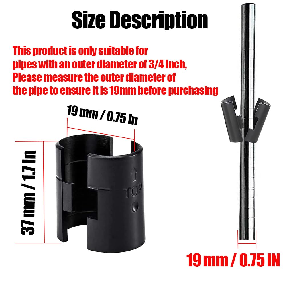 Wire Shelf Clips - Secure Your Shelves -2