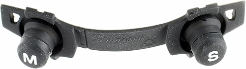 Botón, velocímetro, pieza original de moto de nieve Ski-Doo OEM