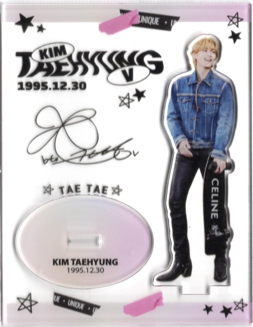 Amazon.co.jp: 韓国 K-POP ☆BTS V ブイ ヴイ テテ テヒョン 