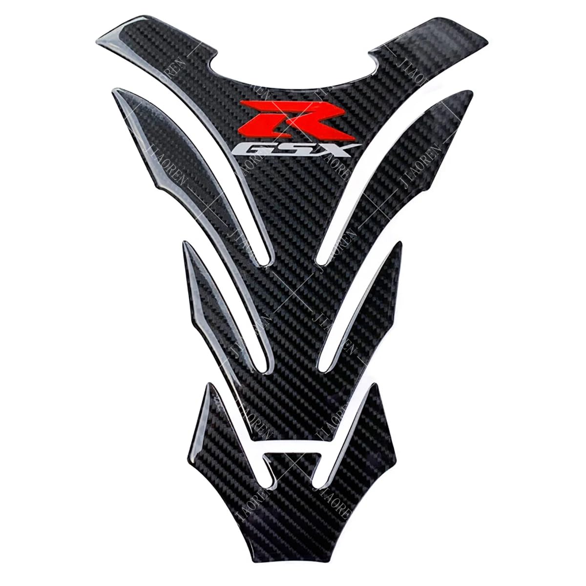 GUOCHENJIE Motorbike Stickers Carbon Suzuki Sticker Motorcycle Tank Decal For Gsxr600 750 1000 1300 K3 K4 K5 K6 K7 K8 K9 Motorcycle Stickers(TQ016)