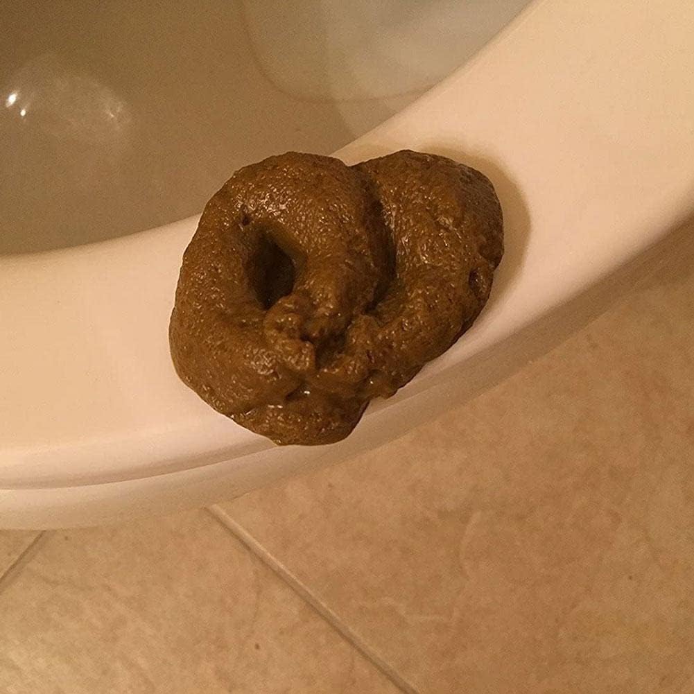 Brown Fake Poop Toy,Realistic Fake Poop,Novelty Floating Fake Poop Toys,for April Fools' Day Prank,Perfect Gag Gift,Practical Joke Toys Prank Gift