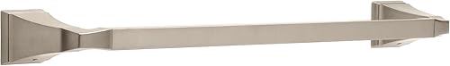 Delta Faucet Dryden 128888 - Toallero de 18 pulgadas, acero inoxidable, accesorios de baño