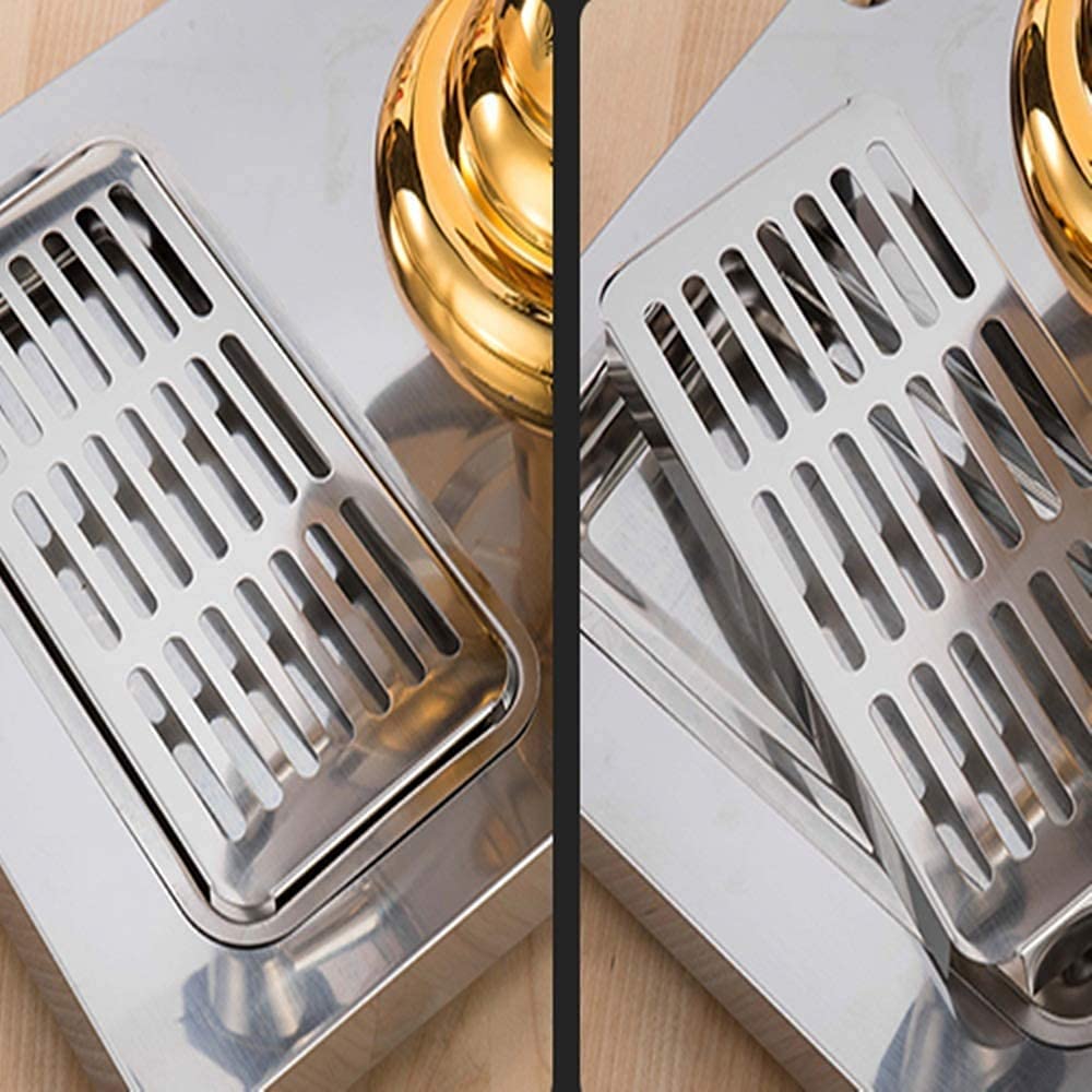 Beer Tower Distributor Beer Vending Machine Machine Beverage Dispenser Three Port 24L Diced Juice Beverage Distributor(Gold)