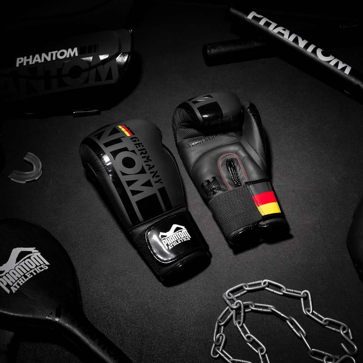 Phantom Boxhandschuhe Germany | MMA Muay Thai-Boxing Gloves | 10-16 oz | Männer