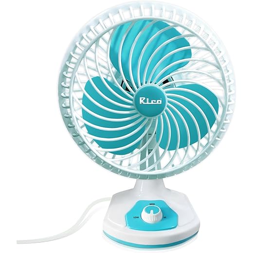 Rico Mosquito Deflector High Speed Table & Wall Fan Super Hi