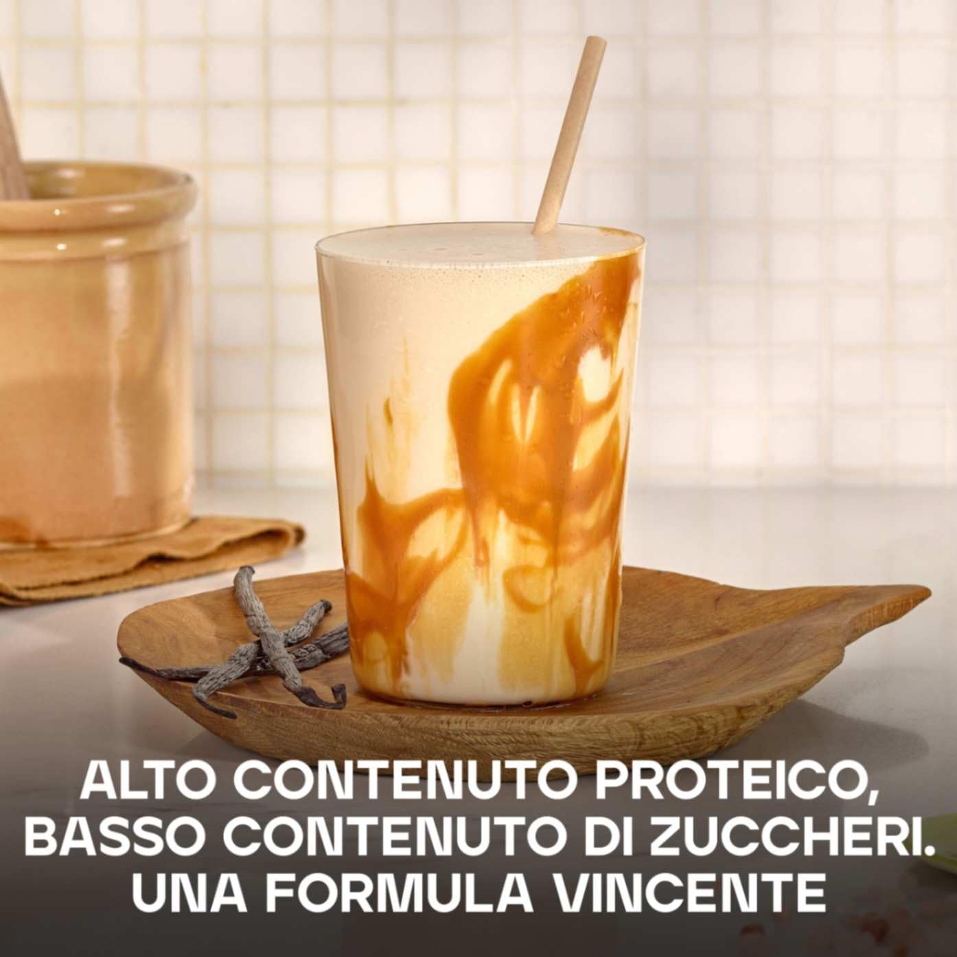 Bulk Pure Whey Proteine in Polvere | Caramello Salato | 22g Proteine e 5g BCAA per dose | Basso contenuto di zuccheri | Supporta la crescita e il recupero muscolare | Facile da miscelare | 1kg