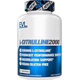 L-Citrulline2000 Nitric Oxide Supplement for Men Nutrition High Strength L Citrulline Capsules for Enhanced Muscle Strength Recovery and Intense Pumps - Plant Based Nitric Oxide Booster