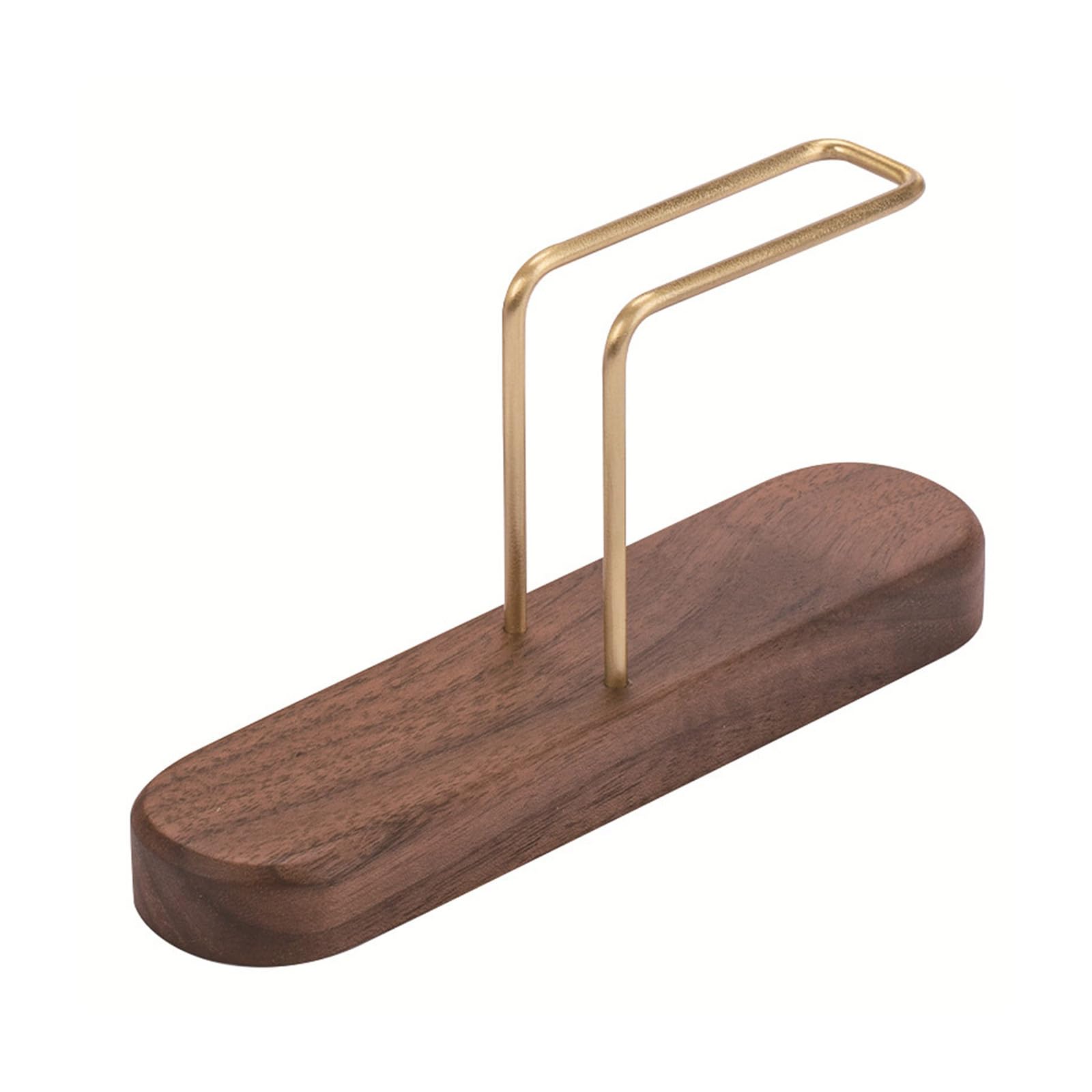 Kalttoy Wood Filter Stand Filtering Paper Rack Storage Box Hand Brewed Coffee Filter Papers Holder for Home Coffee Enthusiasts Decor