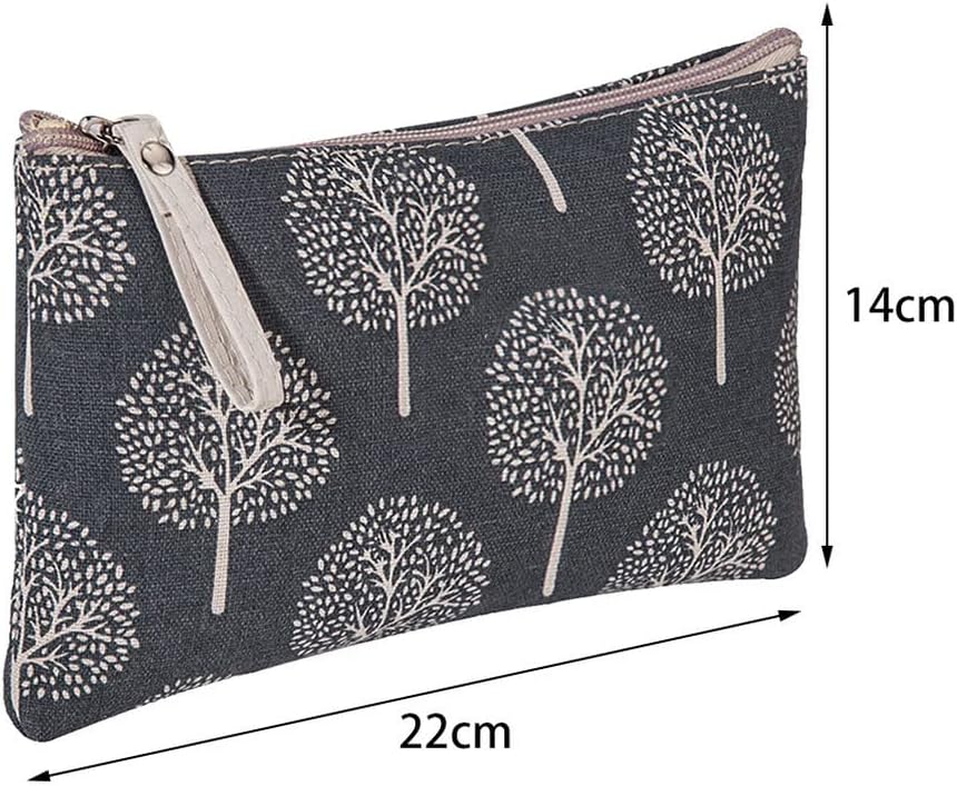 Our Honest Take: SUMAJU Canvas Cosmetic Bags for Everyday Use