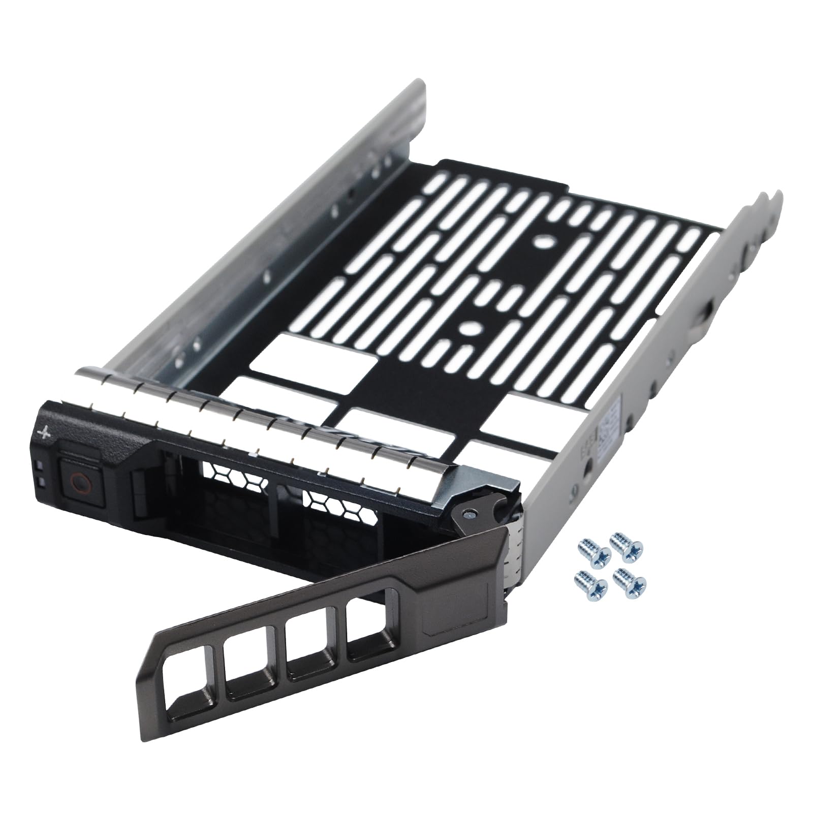 Vassoio per Disco Rigido SAS SATA da 3,5" HDD Tray Caddy per dell PowerEdge Server T440 T640 R330 R430 T430 R530 R630 T630 R730 R730xd R830 R930 And More - Hot Swap Staffa