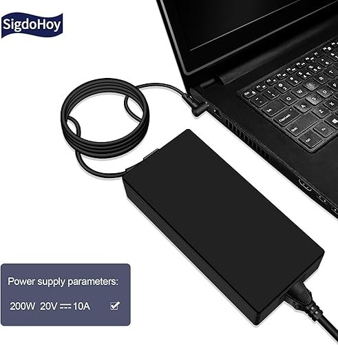Miniatura 6 de Cargador de 200 W compatible con portátil Asus Tuf Dash F15 A15 A17 F17 FX516 FX517, Rog Zephyrus G15 GA503