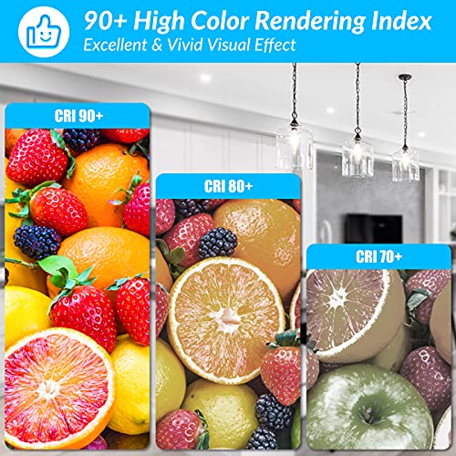 Dimmable Vintage Led Edison Light Bulbs 100W Equivalent, 8W St58 Cool White 4000K 1200Lumens St19 Antique Led Filament Bulbs, E26 Base, Clear Glass, Cri90+, Great For Home Bathroom Kitchen(4 Pack) #TOP4