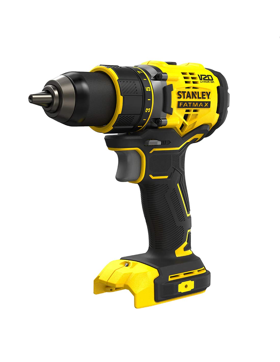 STANLEY FatMax Kit SVK20222A (Taladro Atornillador SFMCD720 + Martillo SFMCH900 + 2 Baterías de 2,0 Ah + Cargador + Bolsa M)