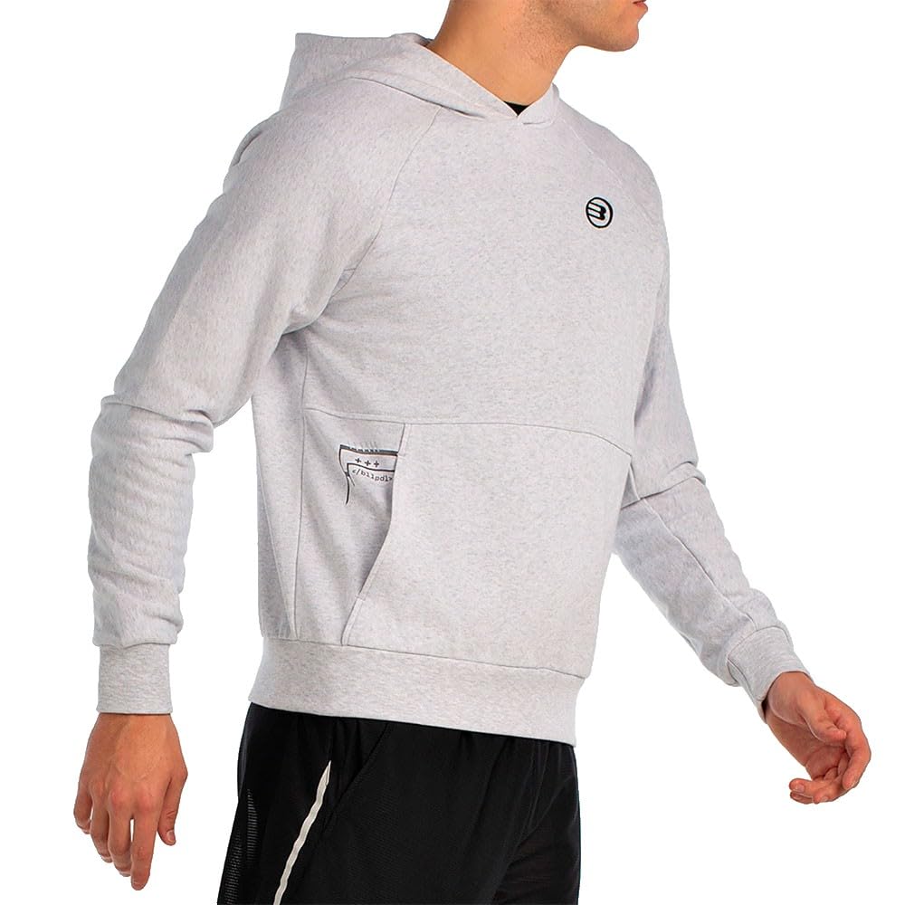 Bullpadel Bluza z kapturem Breas S szara
