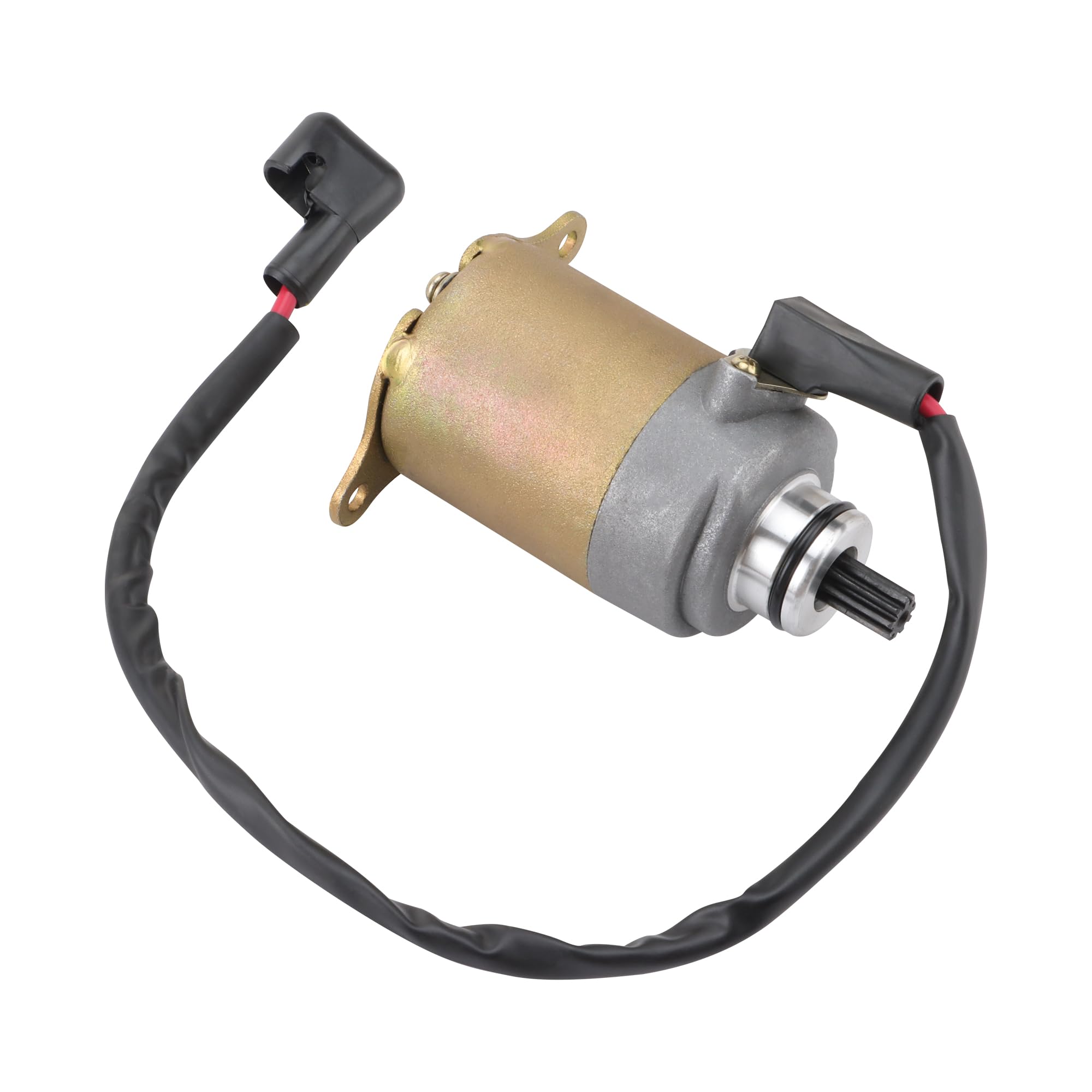 GOOFIT Starter Motor Replacement For GY6 150cc Chinese Scooters ATV and Go Karts Motors