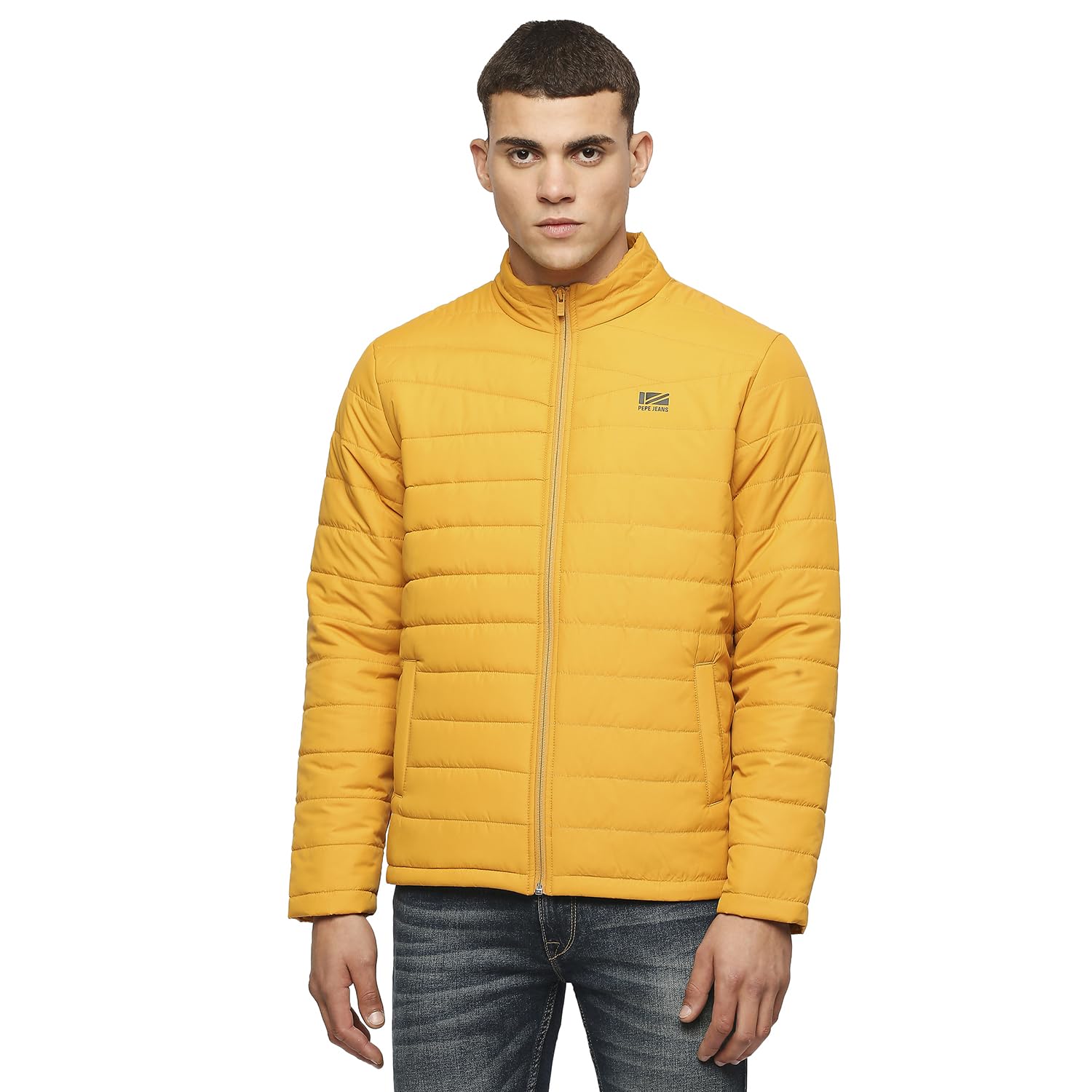 pepe jeans Mens Polyester Long Length Jacket-picture-21