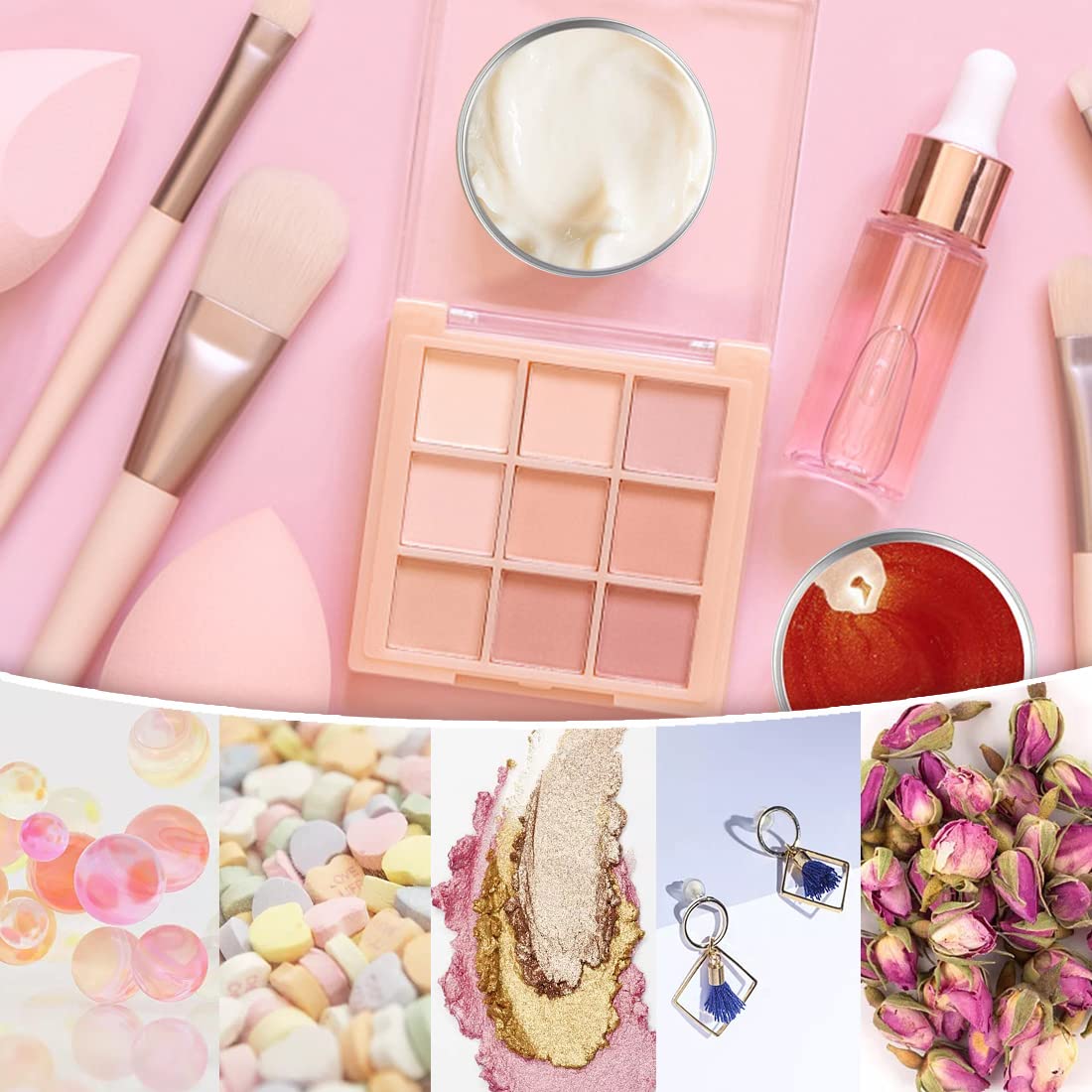Foraineam 48 Stück Alu-Dosen Mit Schraubdeckel – Leere Metalldosen 60 Ml Für Lippenbalsam & Basteln