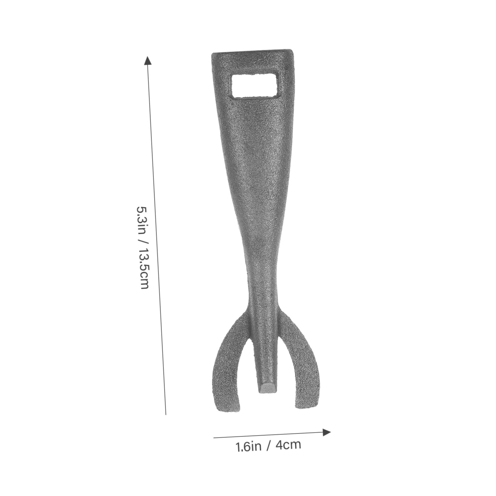 Pinza In Ghisa Per Piastre E Padelle | Clip Anti-scottatura Da Cucina | Manico Ergonomico - 2