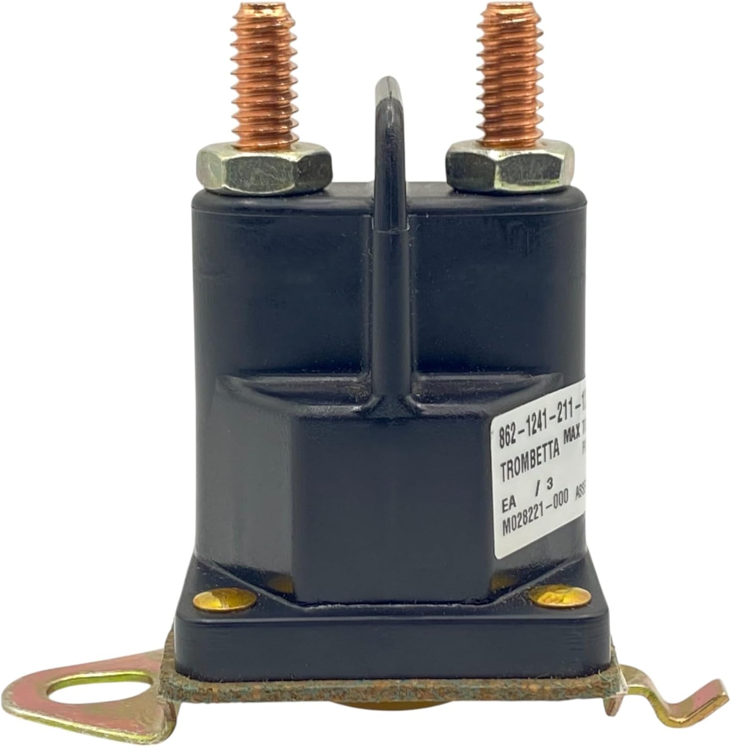 Genuine OEM Trombetta 12V Starter Solenoid 192507 Kit for Craftsman YS4500 LT2000 YT3000, Husqvarna Poulan MTD Riding Lawn Mower Tractor Parts, Replaces 532192507 582042801 582042802 image 5