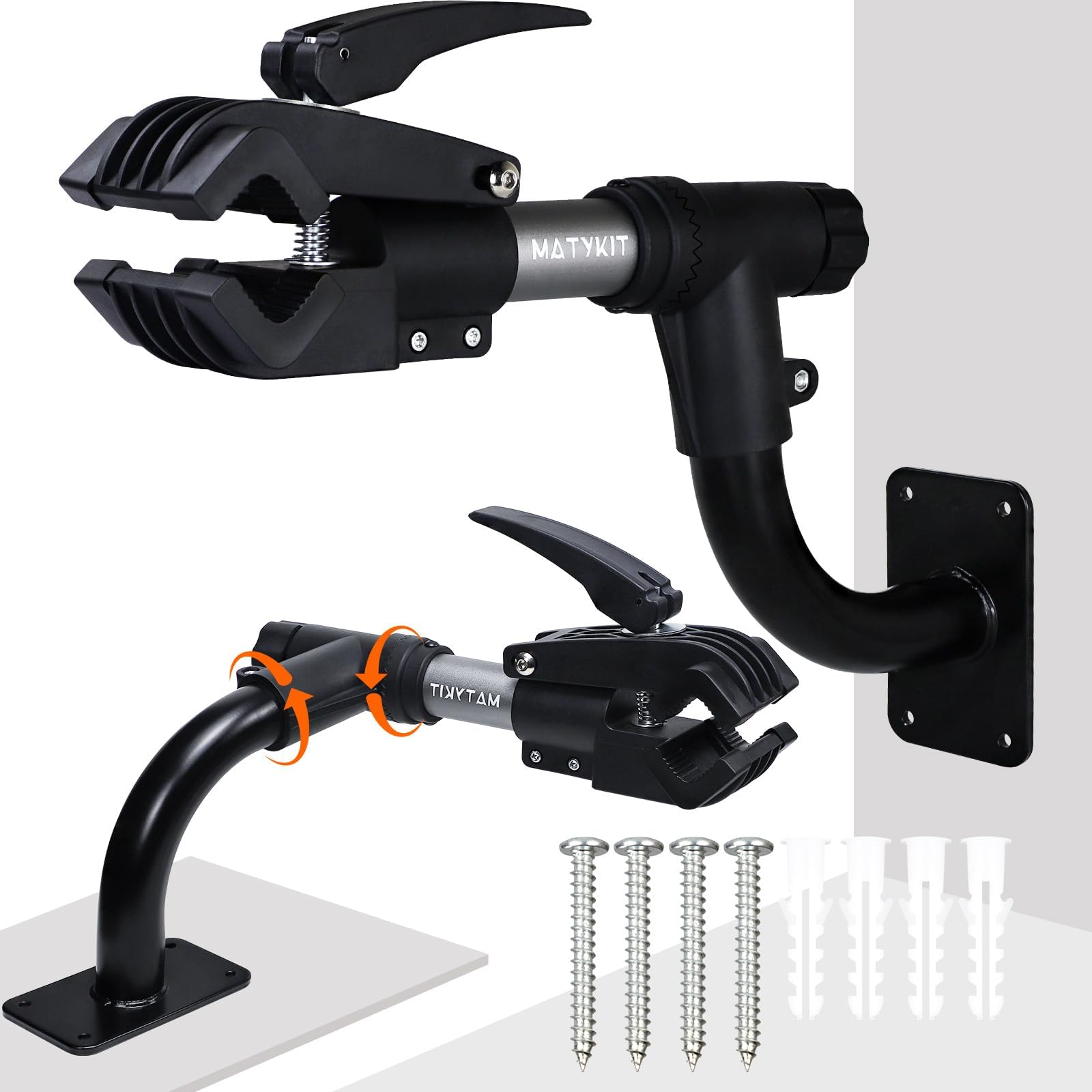 Amazon.com: ROCKBROS Wall Bench Mount Bike Repair Stand Bike Mount ...