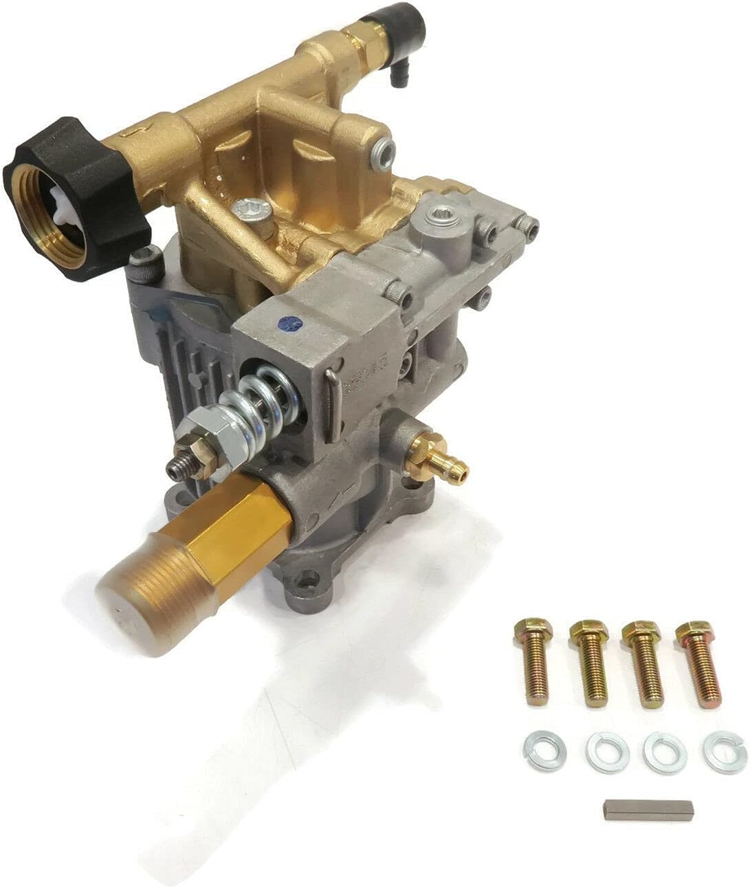 Top Rated The ROP Shop Compatible Pressure Washer Pump Replacement for Briggs & Stratton Power Boss 020309 3000 psi with Hardware