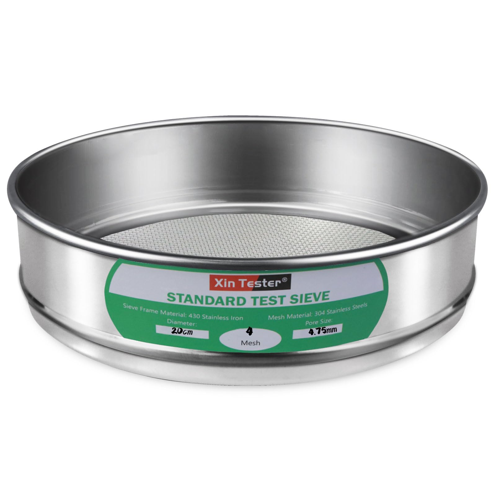 24 mesh Standard Mesh Lab Sieves Laboratory Sample Test Analysis Sieve — Amazon image 26