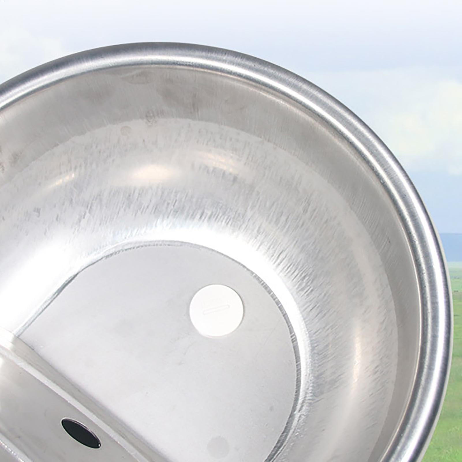 Bebedero automático para Perros, Bebedero automático de Acero Inoxidable | bebedero de ganado ajustable para animales de granja, perros, cerdos, ganado, ovejas
