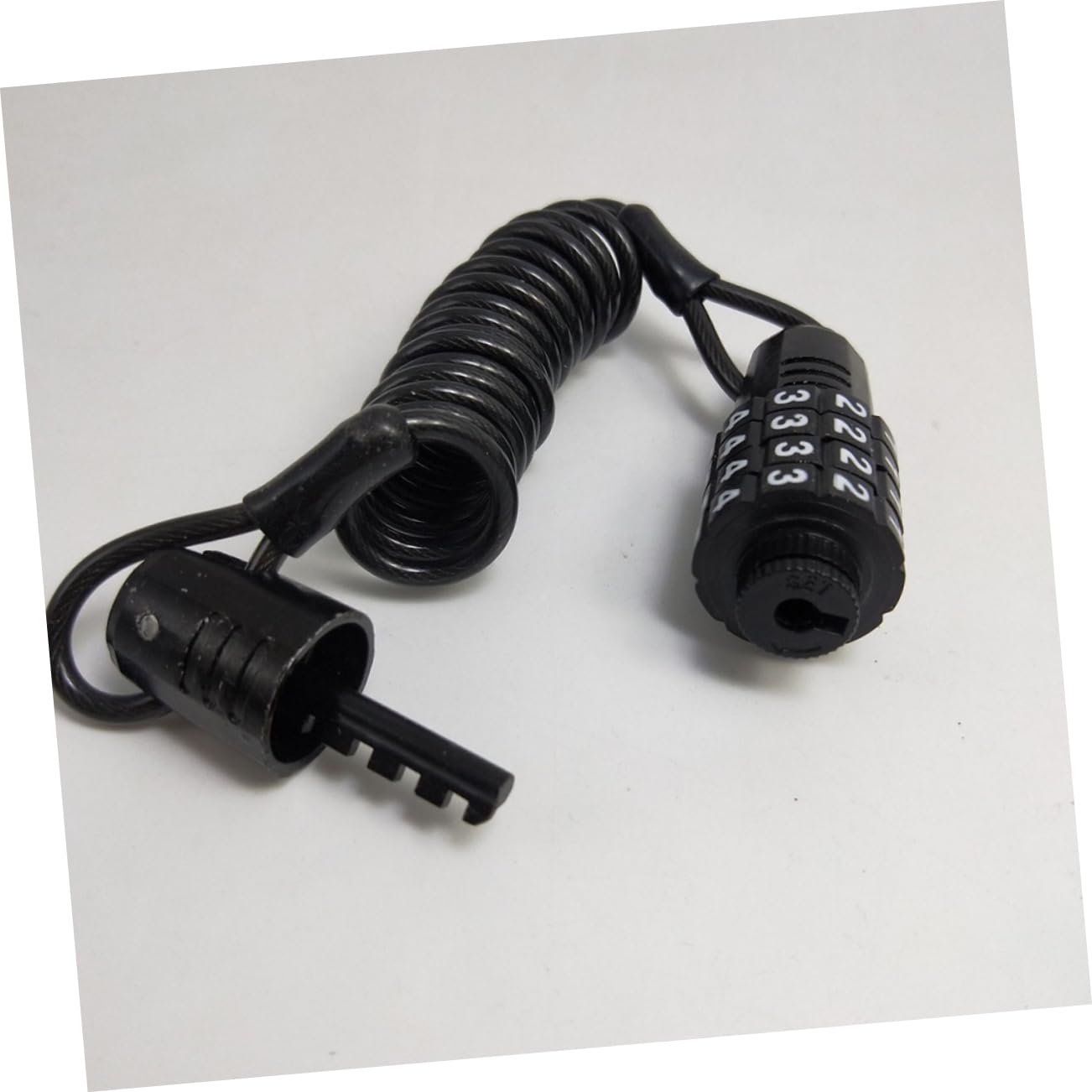 Balacoo Theft Password Bike Lock Durable Portable Wire Lock for Bicycles Scooters and Motorcycles for Enhanced Security and