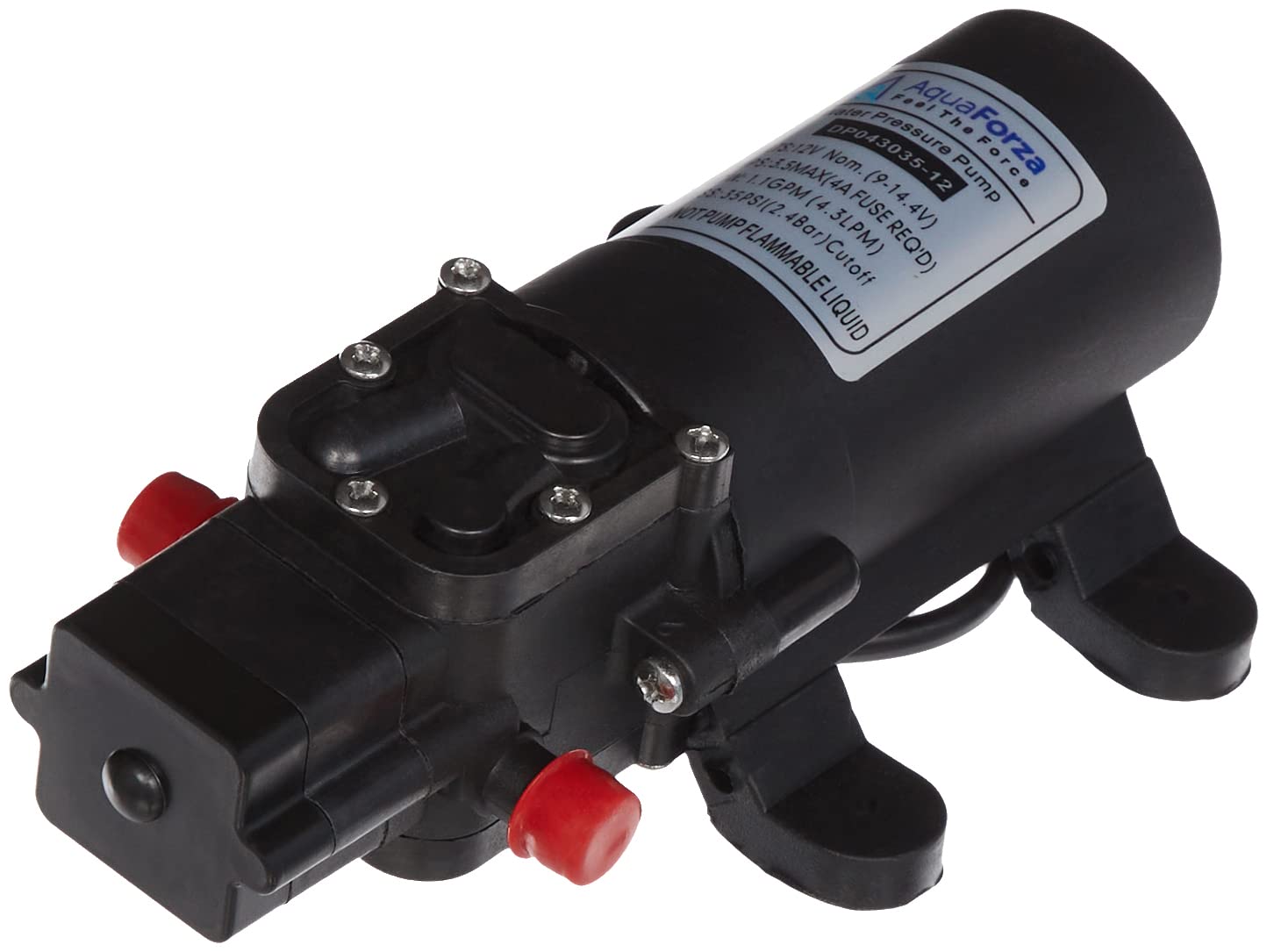 Musluklu Hidrofor 4.3 L/dk, 35psi, 12V
