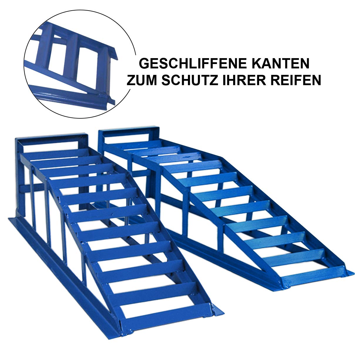 Auffahrrampe Wohnmobile Transporter 2 Stück pro Paar 2000 kg extra breit 265er